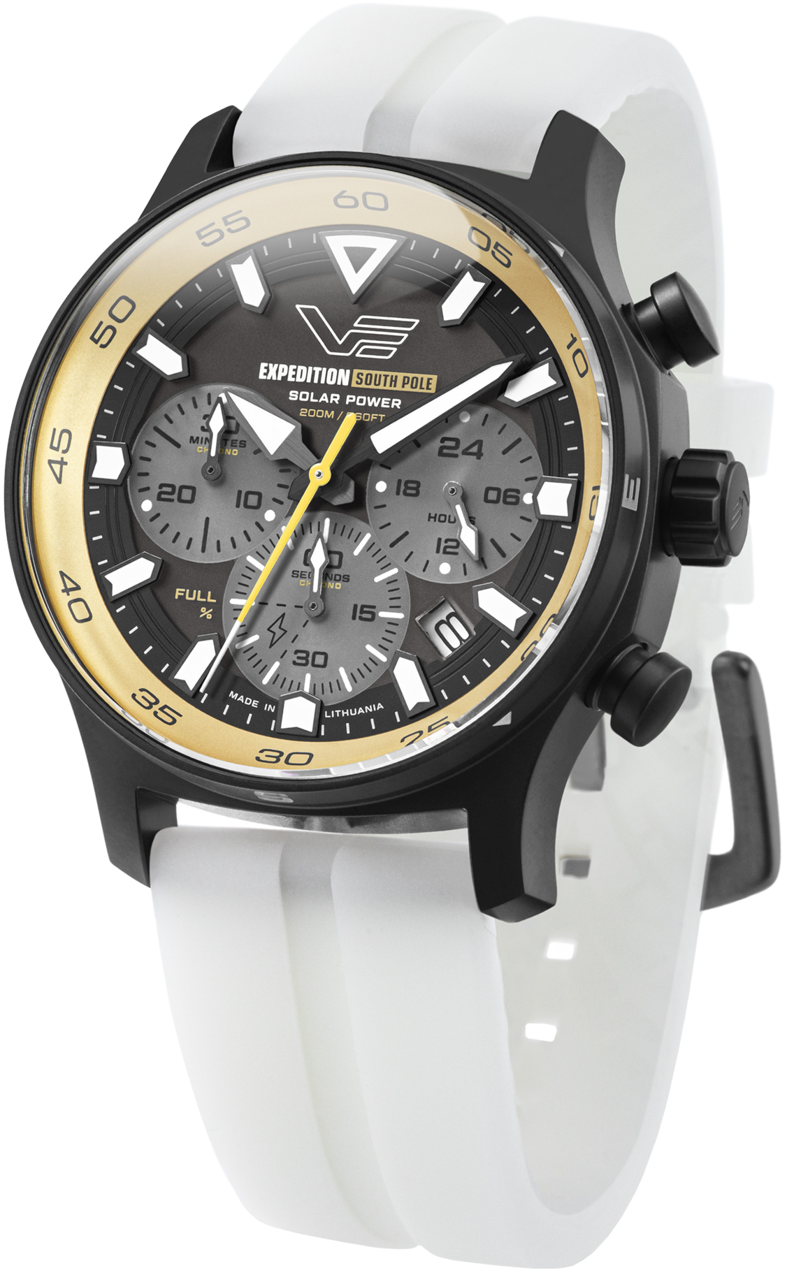 Zegarek Vostok Europe VR42-592C763SWL Expedition South Pole Solar Chrono 43mm