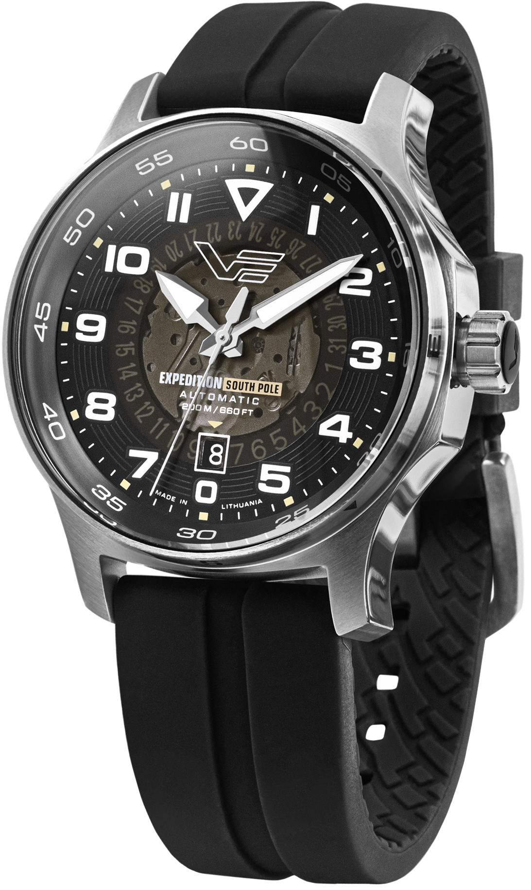 Zegarek Vostok Europe YN55-592A758SB Expedition South Pole Automatic 43mm