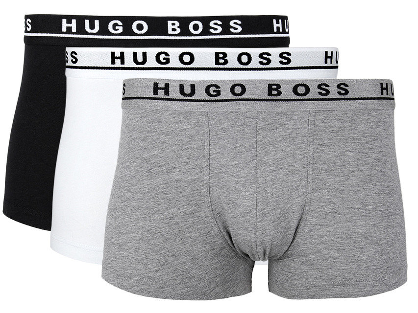 Hugo Boss, Bokserki męskie, 3-pack, rozmiar S