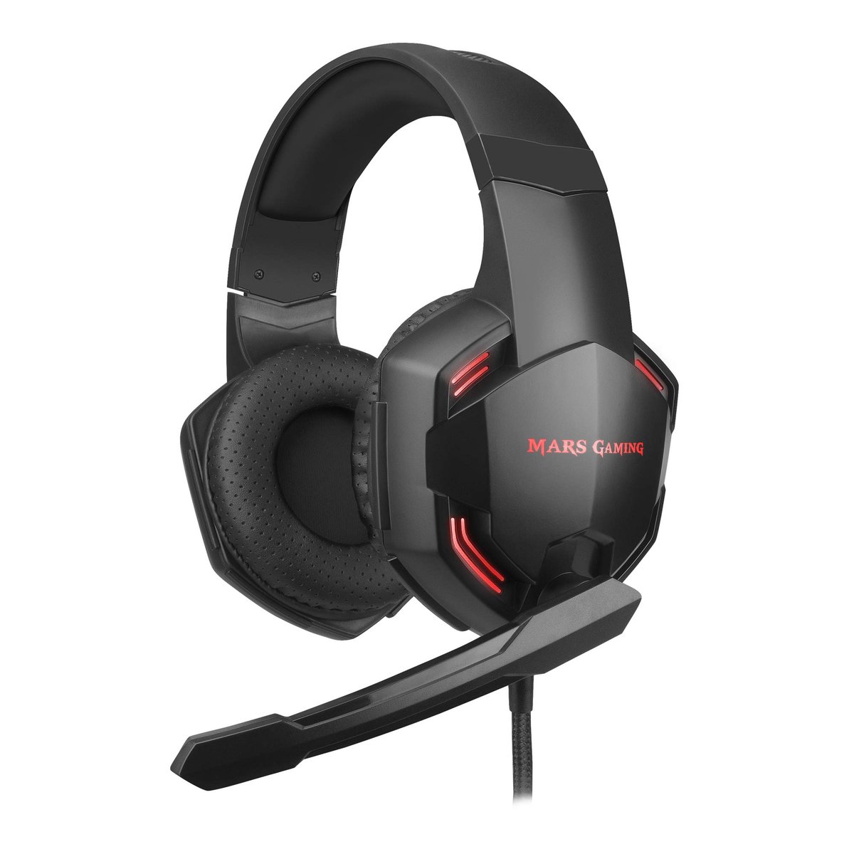 Mars Gaming MHXPRO71 PC/PS4/PS5/SWITCH czarne