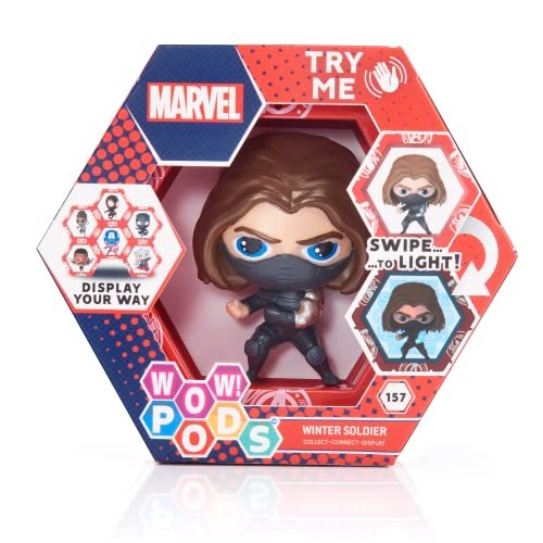 Figura LED Wow! POD Zimowy Żołnierz Marvel