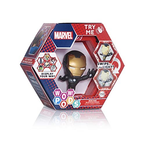 WOW! PODS Marvel-Iron Man Gold Metallic (kolekcja Avengers)
