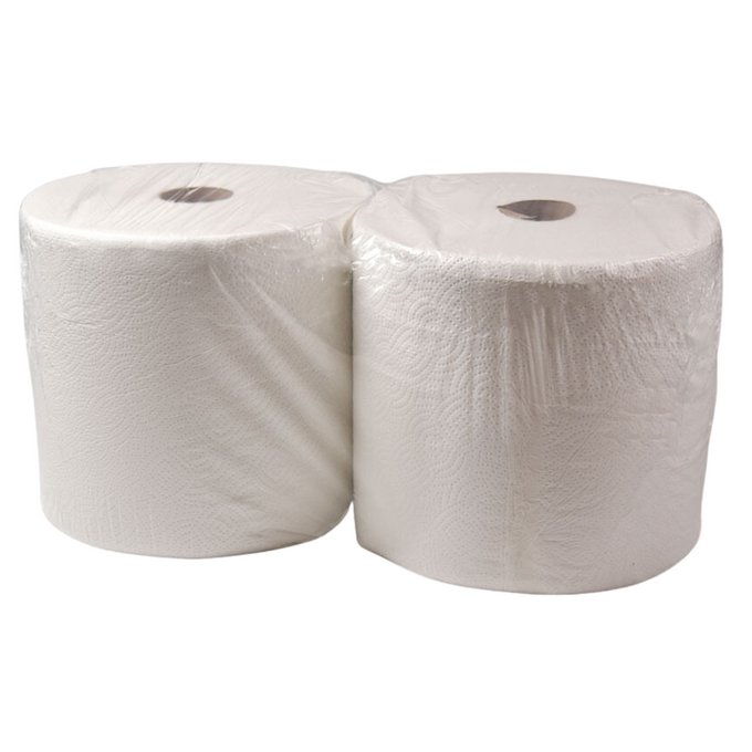 RĘCZNIKI CELULOZOWE - ZESTAW 2 SZTUK - DWUWARSTWOWE - 22,5 CM SZEROKOŚĆ