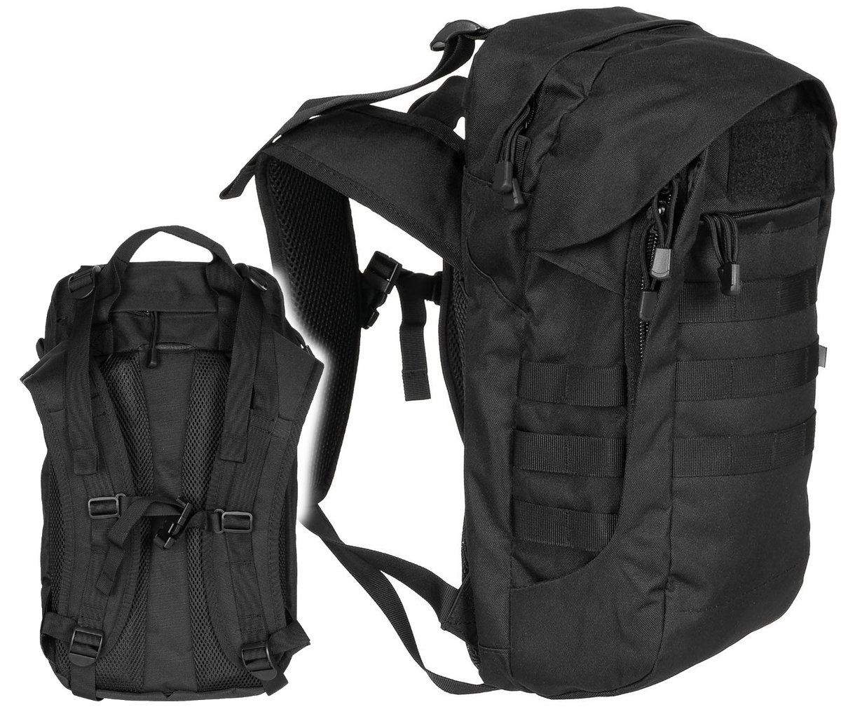 Assault 17L - Wszechstronny Plecak Taktyczny  Kolor Czarny