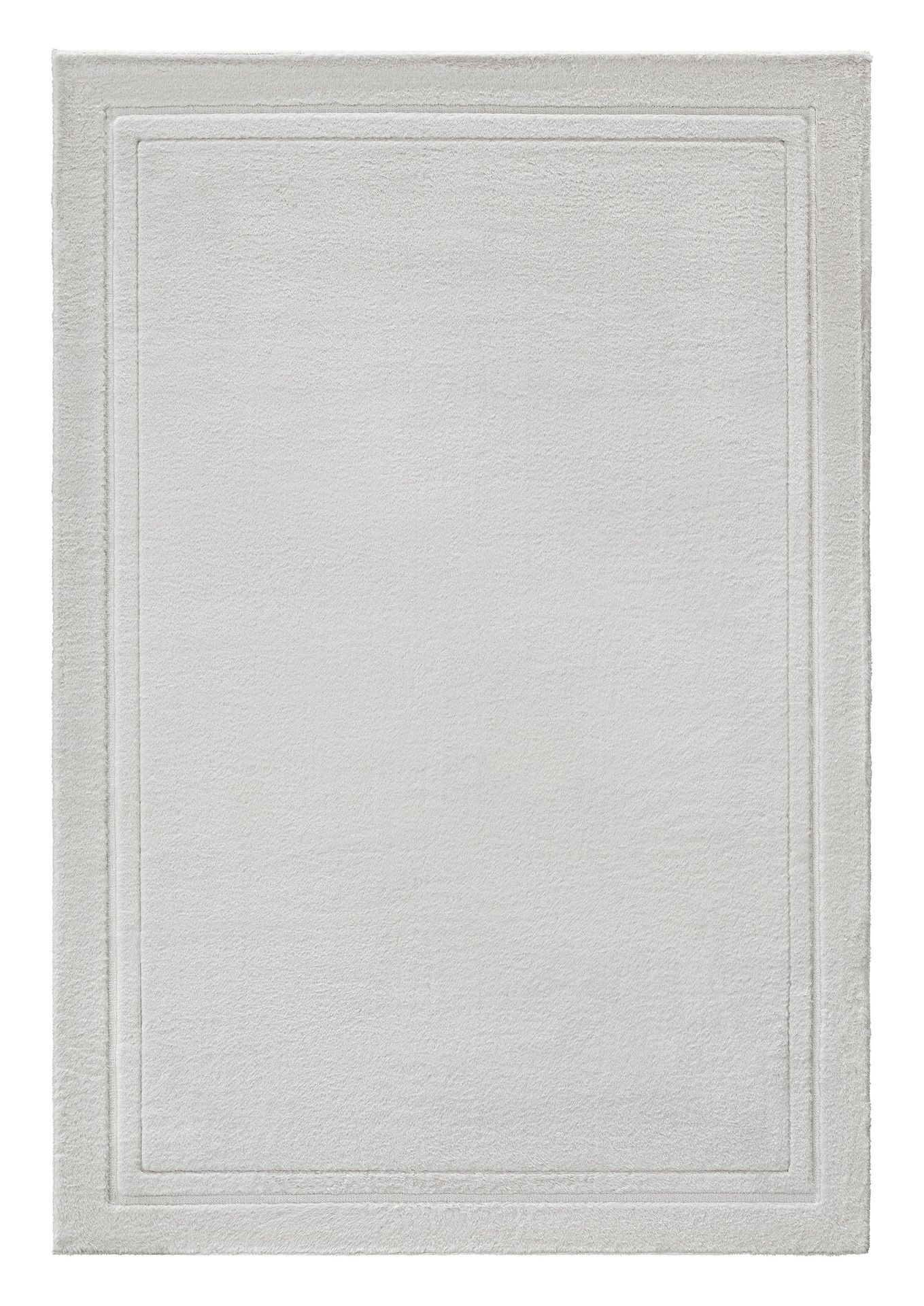 Dywan Nowoczesny Moyo Border Silver 120X160