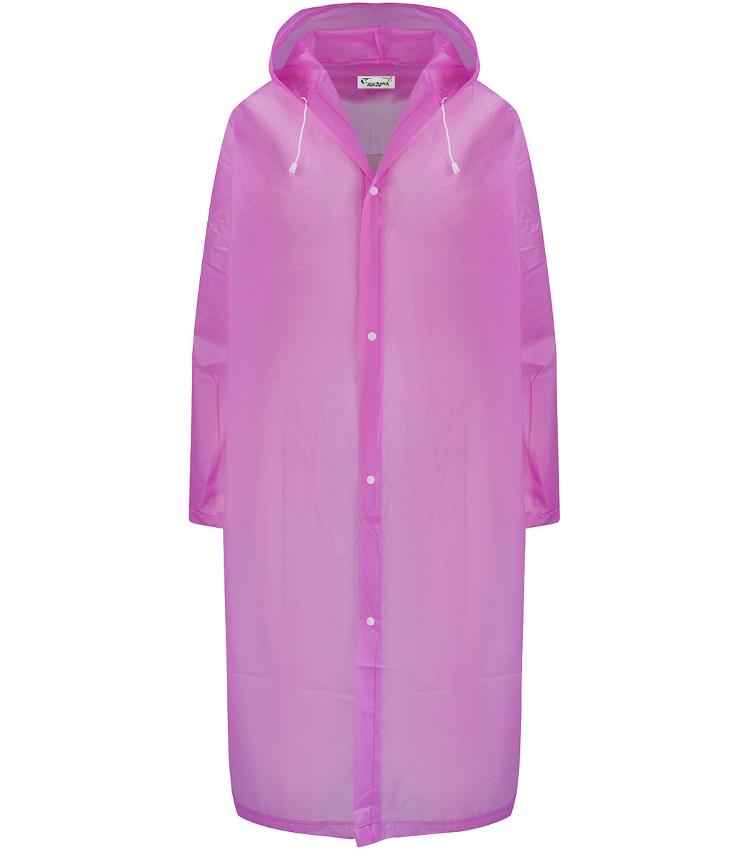 Kurtka przeciwdeszczowa płaszcz parka na zatrzaski