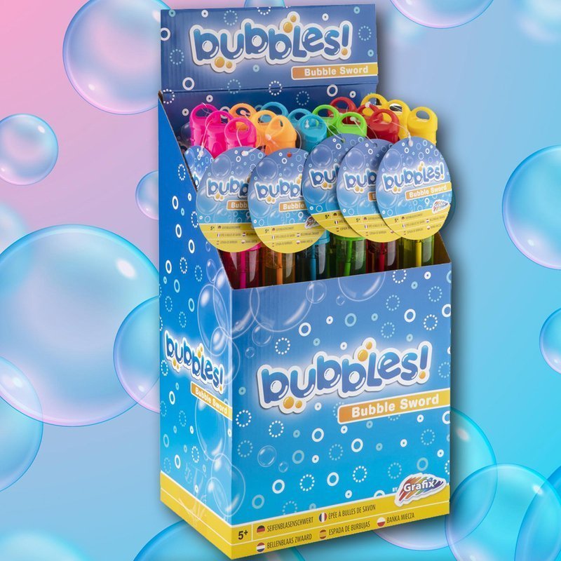 Tuba Miecz Bańki 118ml 6 Kolorów