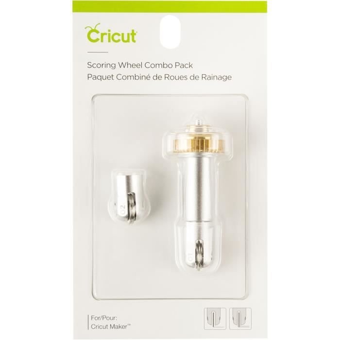 Cricut - 2 końcówki bigujące + baza