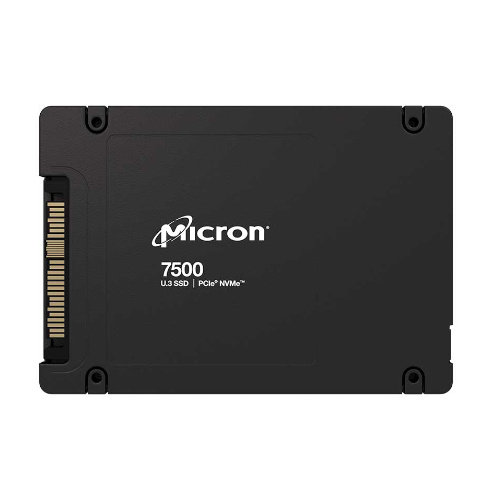 Dysk SSD Micron 7500 PRO 3.84TB U.3 NVMe | MTFDKCC3T8TGP-1BK1DABYYR