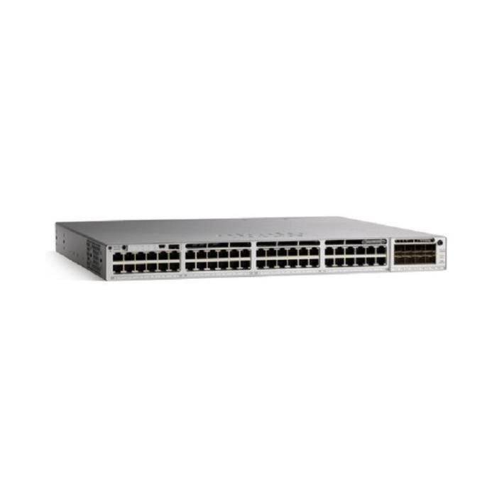 Cisco Catalyst C9300-48UXM-A, zarządzane, L2-L3, 10G Ethernet (100-1000-10000), połączenie Ethernet