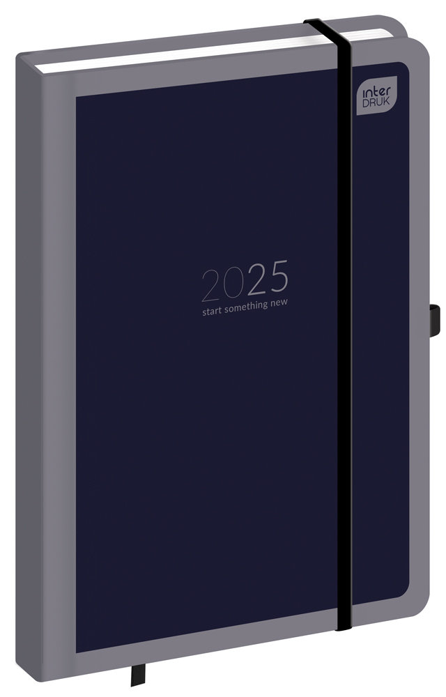 Interdruk, Kalendarz książkowy A5 192 Mat+UV Classic