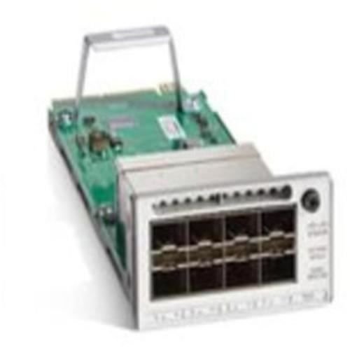 Moduł sieciowy Catalyst 9300 z 2 portami 40G/100G zapewniający optymalną wydajność.