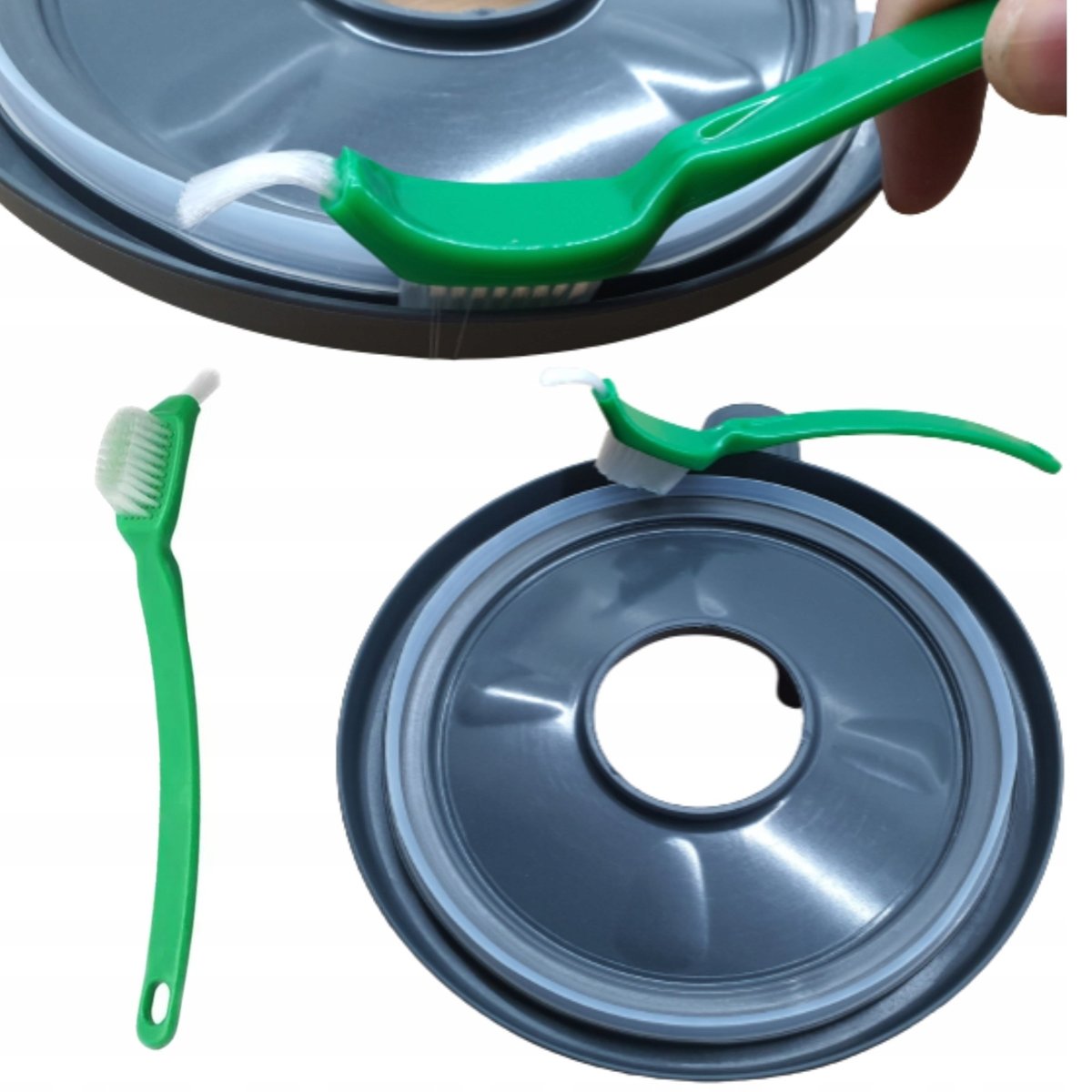 Szczotka wycior czyścik do pokrywy Thermomix Vorwerk TM6 TM5 TM31 TM21