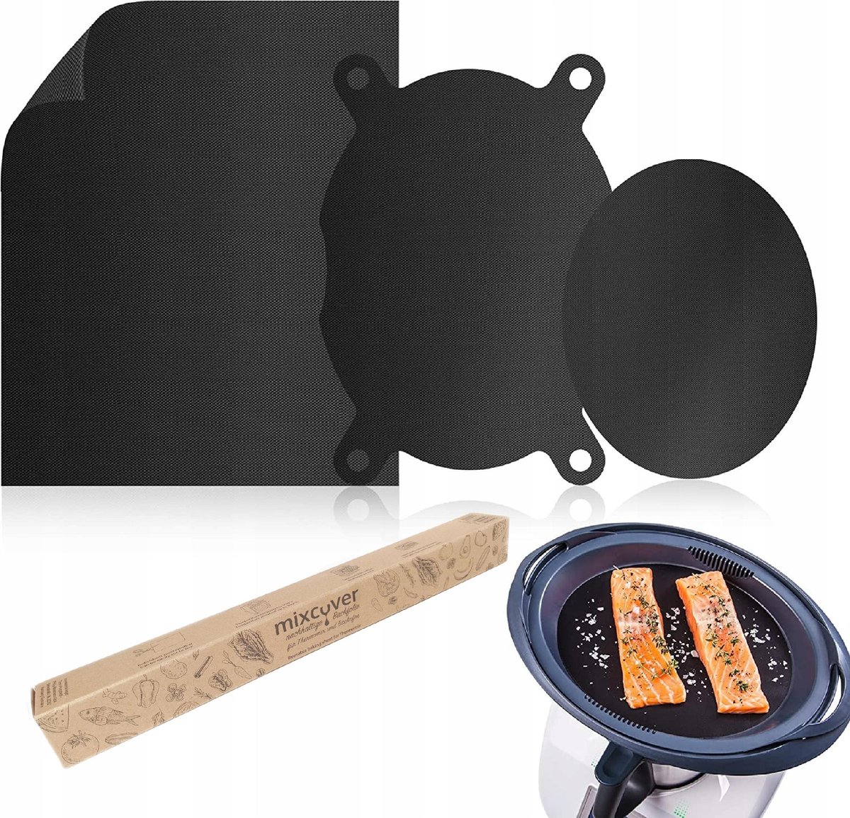 FOLIA DO PIECZENIA PAPIER DO THERMOMIX VORWERK FV