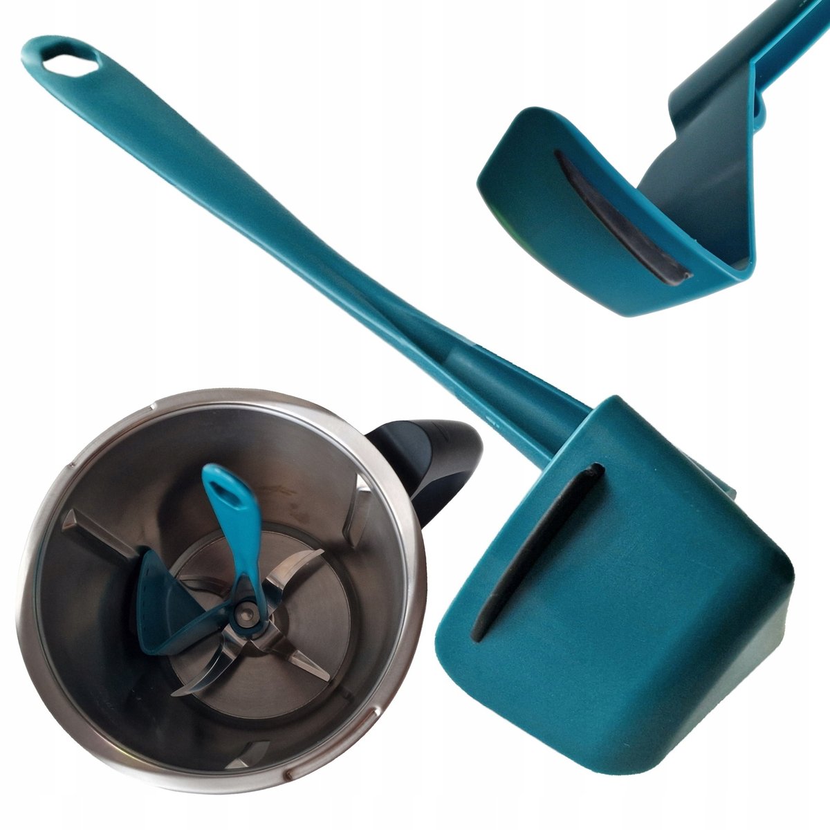 1x kopystka obrotowa łopatka szpatuła do Thermomix Vorwerk TM6 TM5 TM31