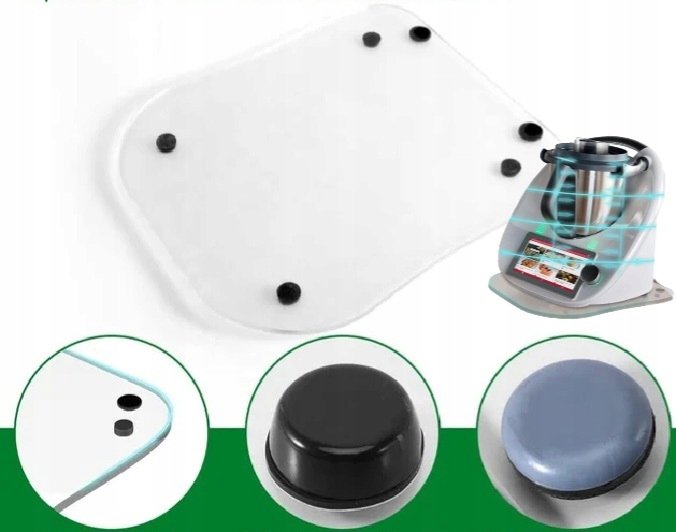 Deska przesuwna przeźroczysta podstawka ślizgowa pod Thermomix TM6 TM5 TM31