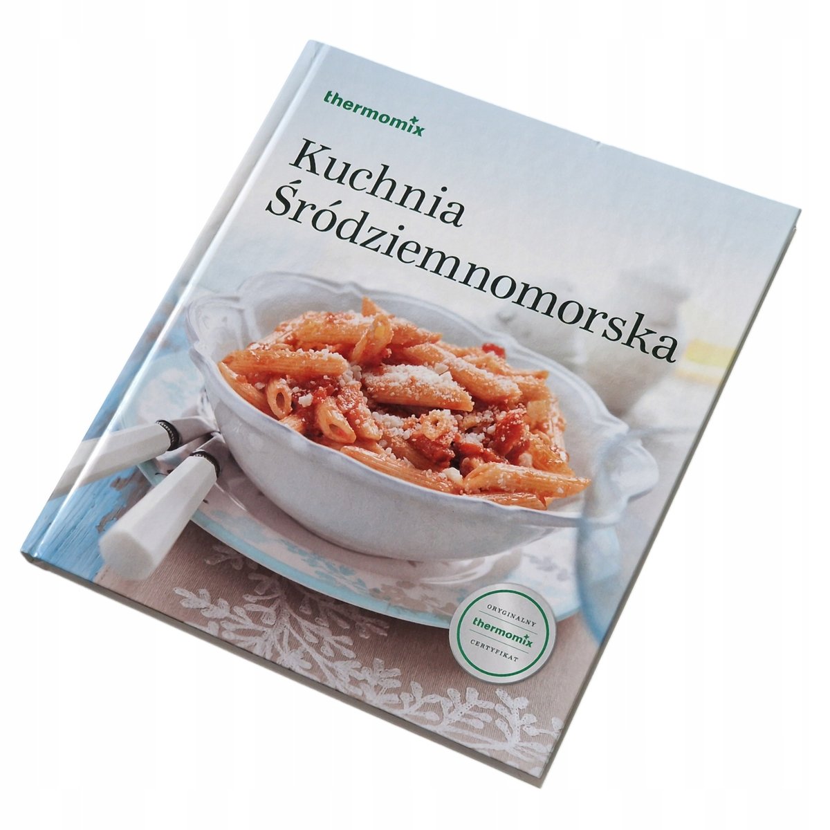 Książka z przepisami do Thermomix TM31 TM5 TM6 KUCHNIA ŚRÓDZIEMNOMORSKA