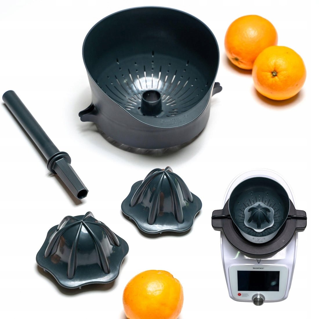 WYCISKARKA DO SOKÓW SOKU CYTRUSÓW SOKOWIRÓWKA MONSIEUR CUISINE CONNECT
