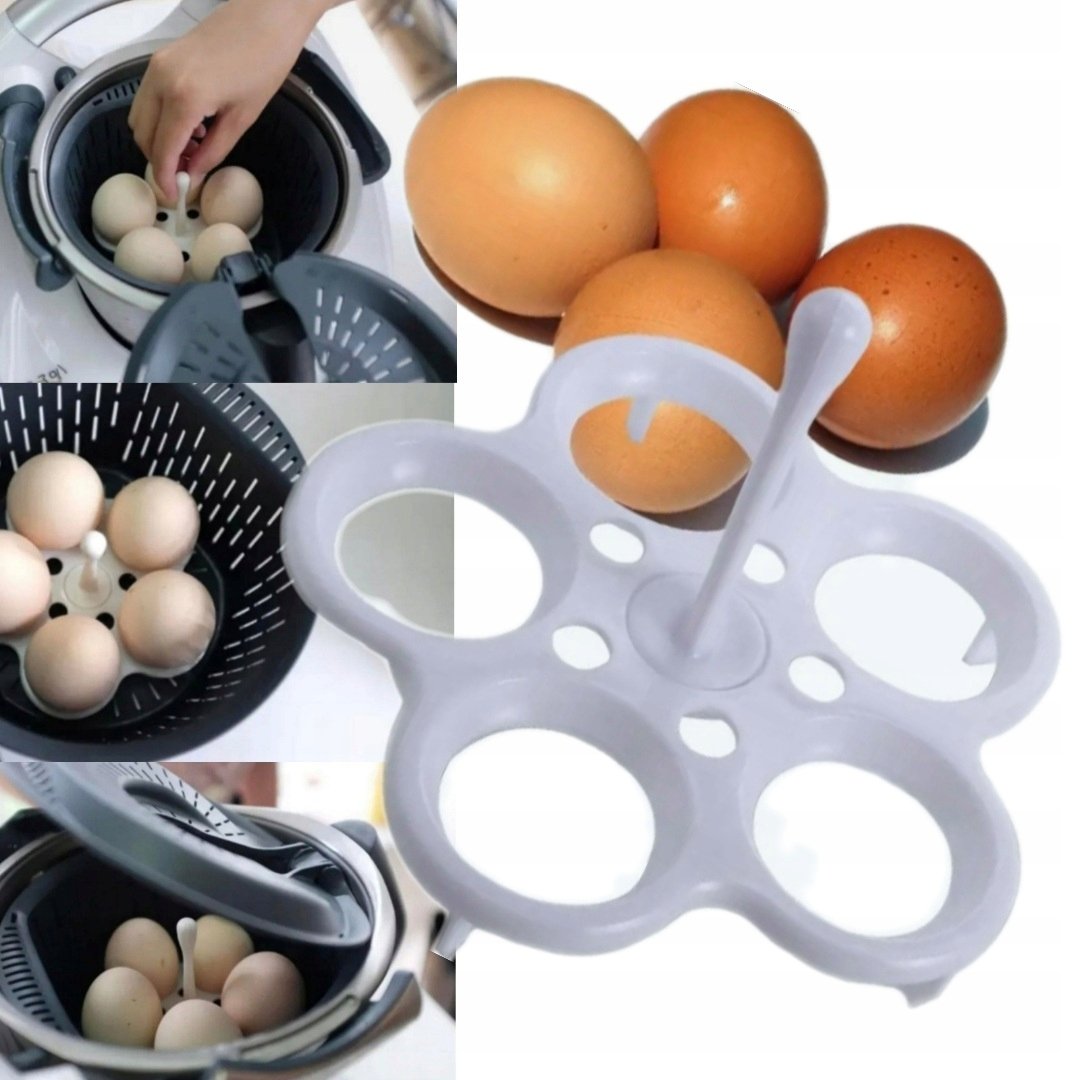 1x Wkładka do gotowania jajek w Thermomix TM6 TM5 TM31 / Monsieur Cuisine