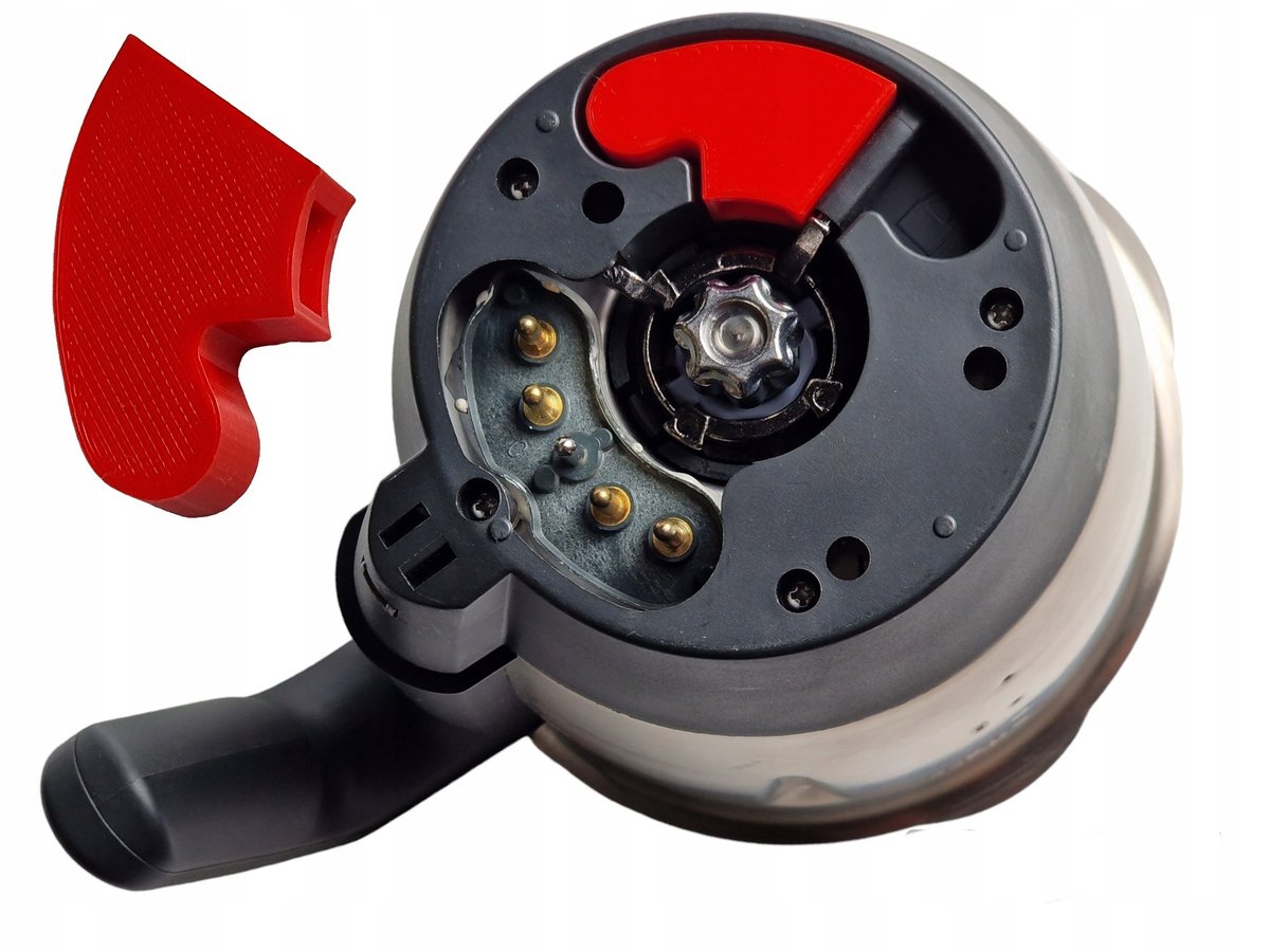 1x BLOKADA NOŻA NOŻY KLIPS DO MONSIEUR CUISINE PLUS / EDITION PLUS LIDLOMIX