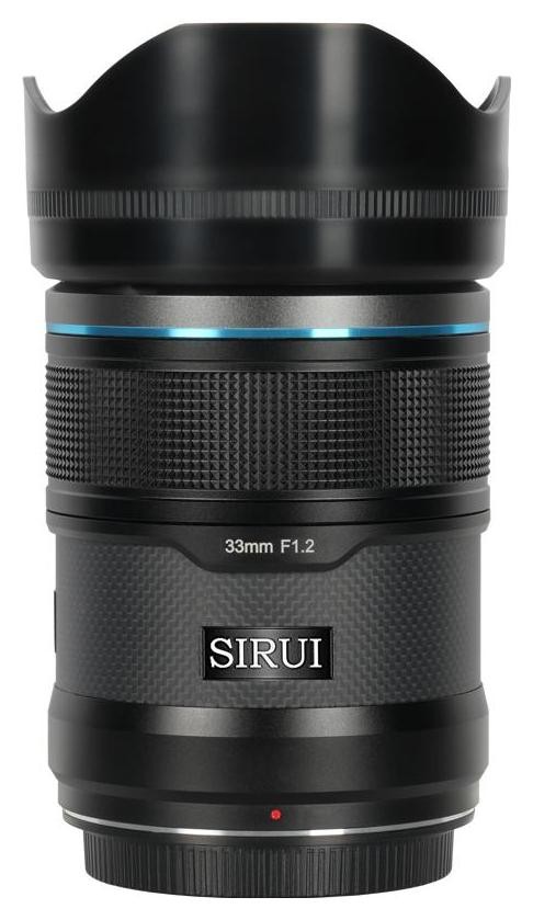 Sirui Sniper Lens APS-C AF 33mm F1.2 Z-Mount Czarny Carbon