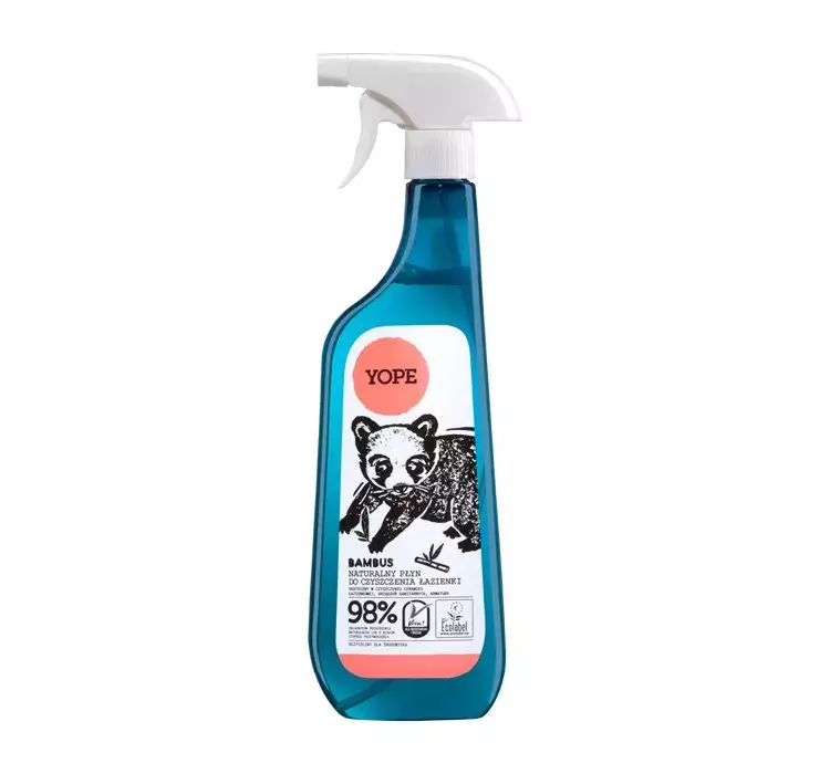 YOPE Płyn do mycia łazienki bambus 750 ml (YOP-013)