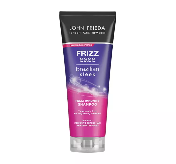 John Frieda Frizz Ease Brazilian Sleek Frizz Shampoo 250 ml