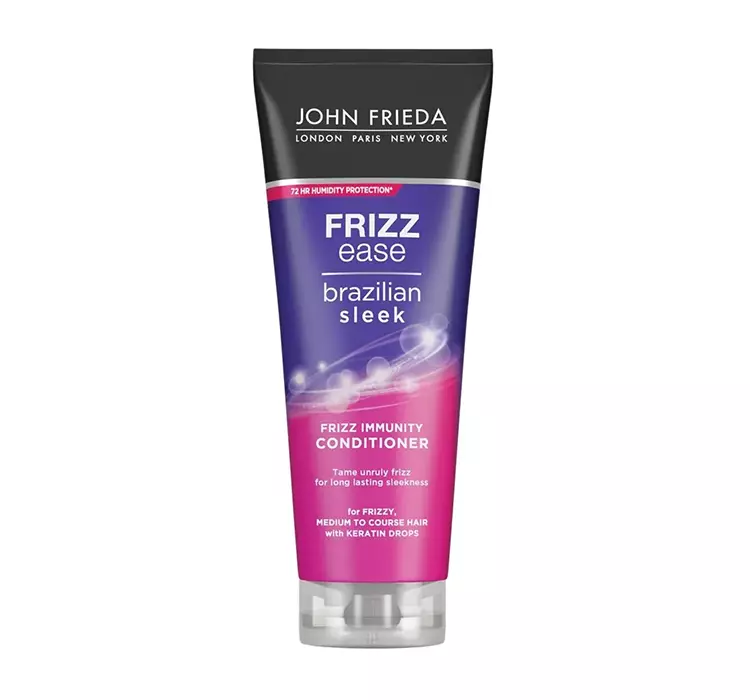 John Frieda Frizz Ease Brazilian Sleek Frizz Conditioner 250 ml