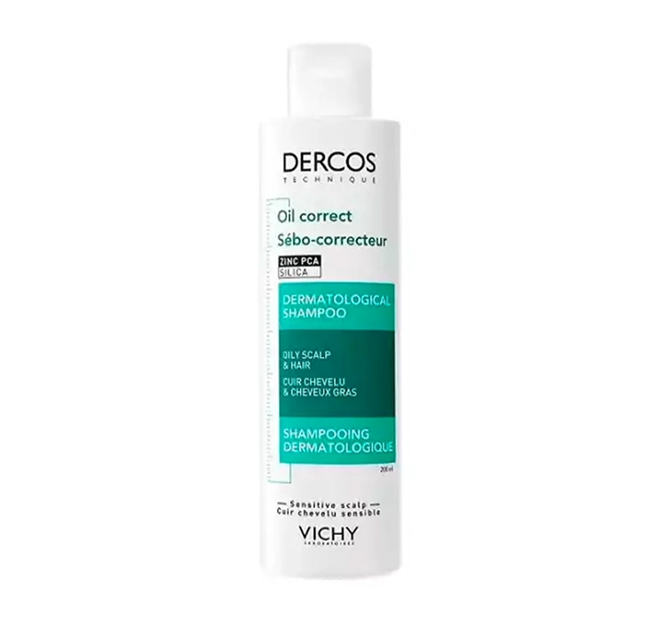 Vichy Dercos Oil Correct Szampon 200ml