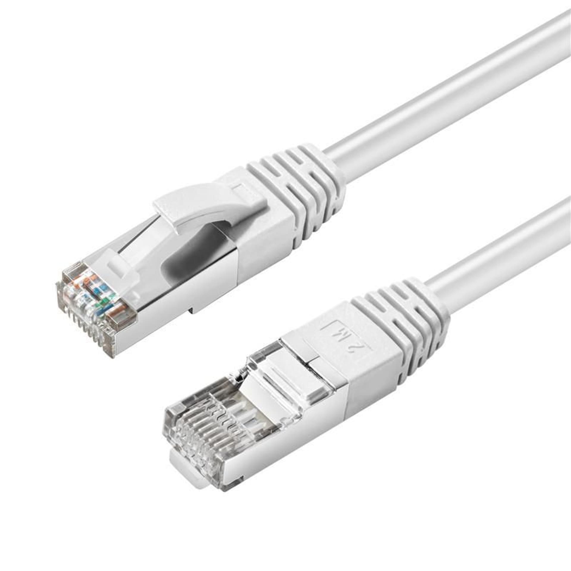 MicroConnect RJ-45/RJ-45 kat.6 10m Biały SSTP610W SSTP610W