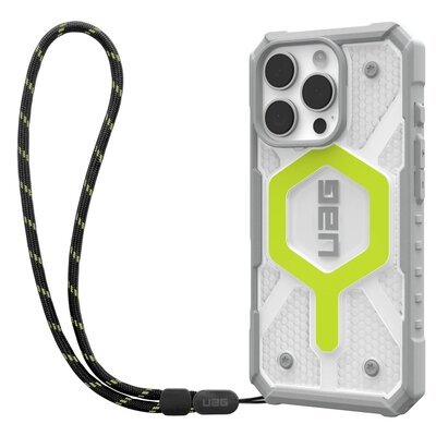 Etui UAG Pathfinder Clear MagSafe Bundle do Apple iPhone 16 Pro Przezroczysty