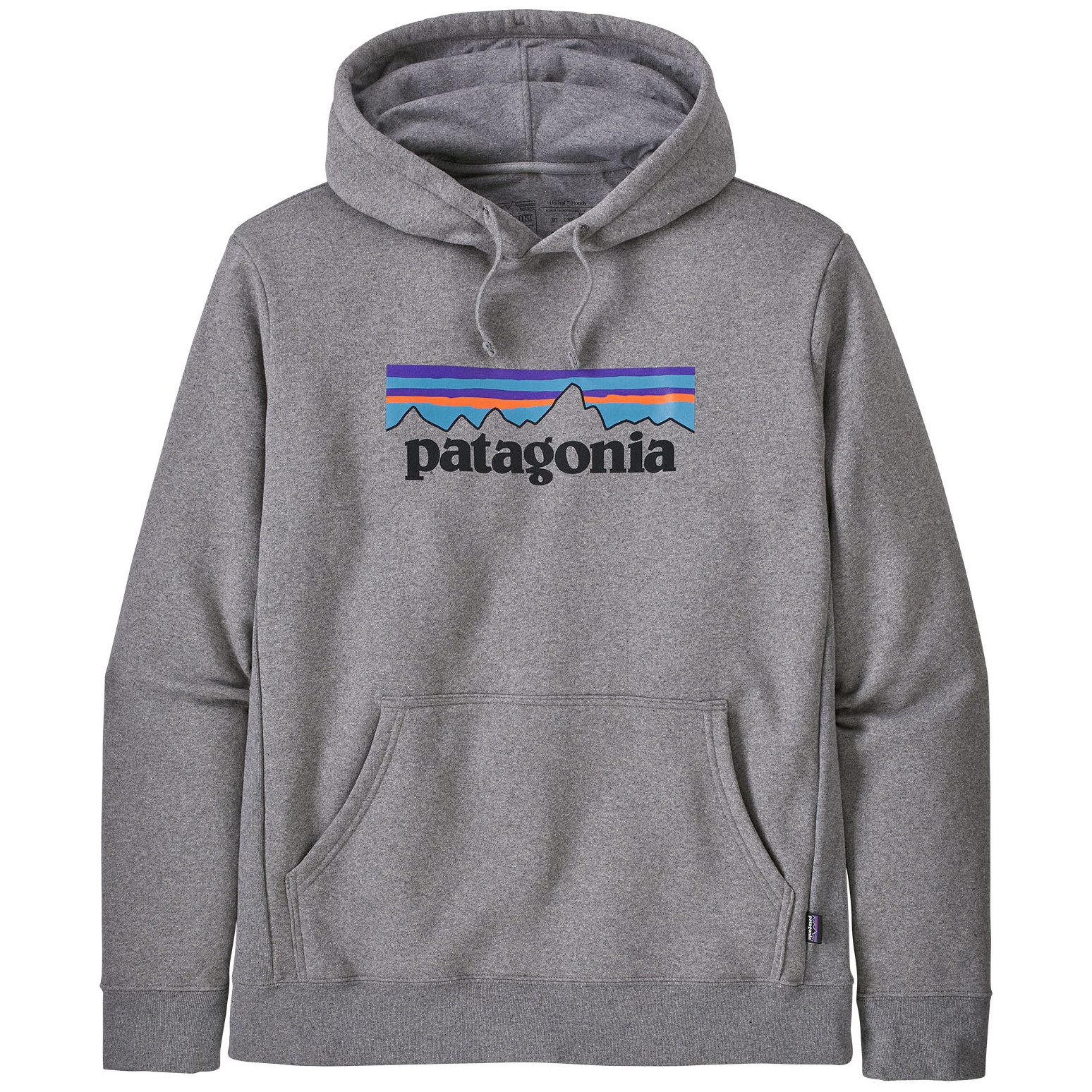 Bluza Patagonia P-6 Logo Uprisal Hoody Rozmiar: L / Kolor: szary