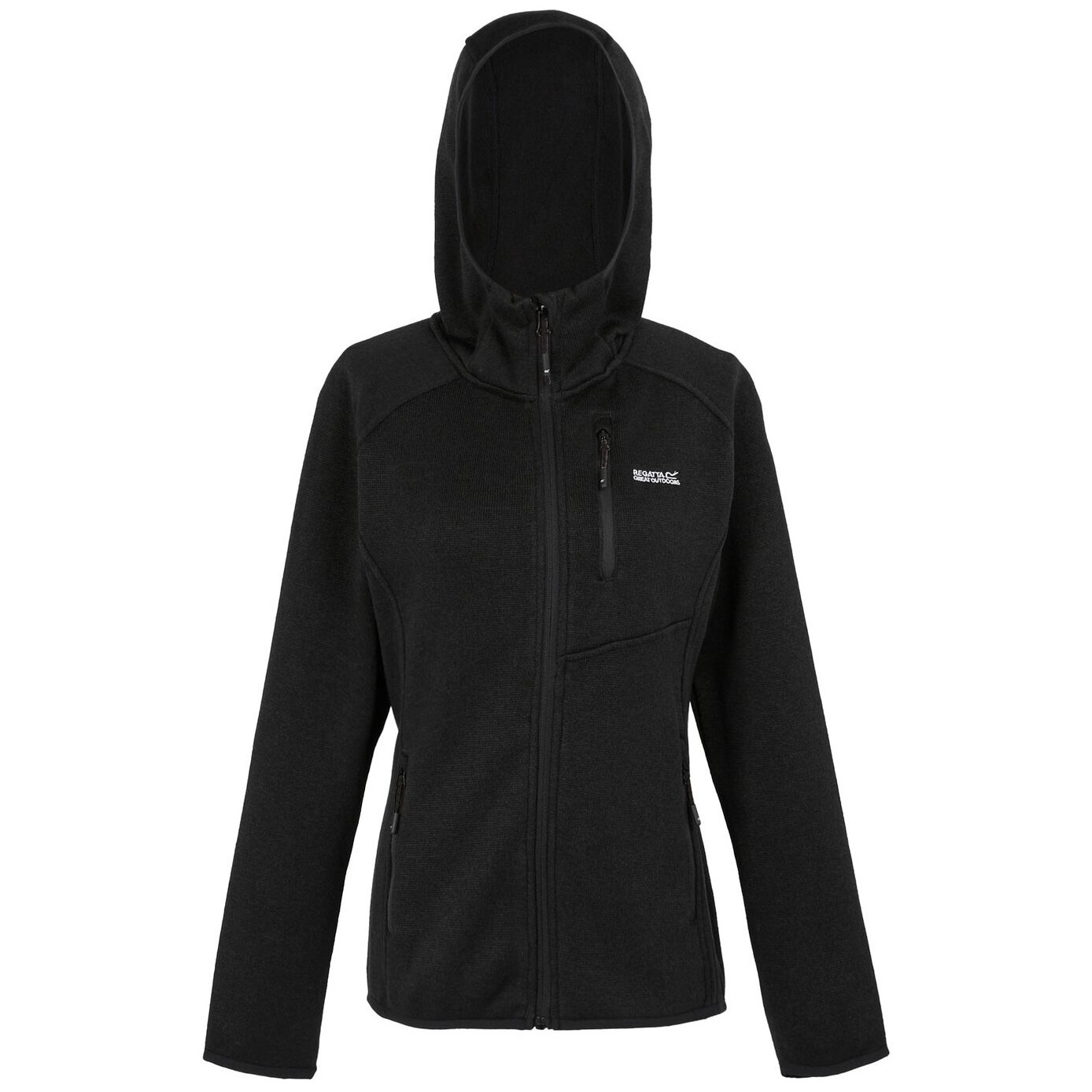 Bluza damska Regatta Wms Hood Newhill Rozmiar: M / Kolor: czarny