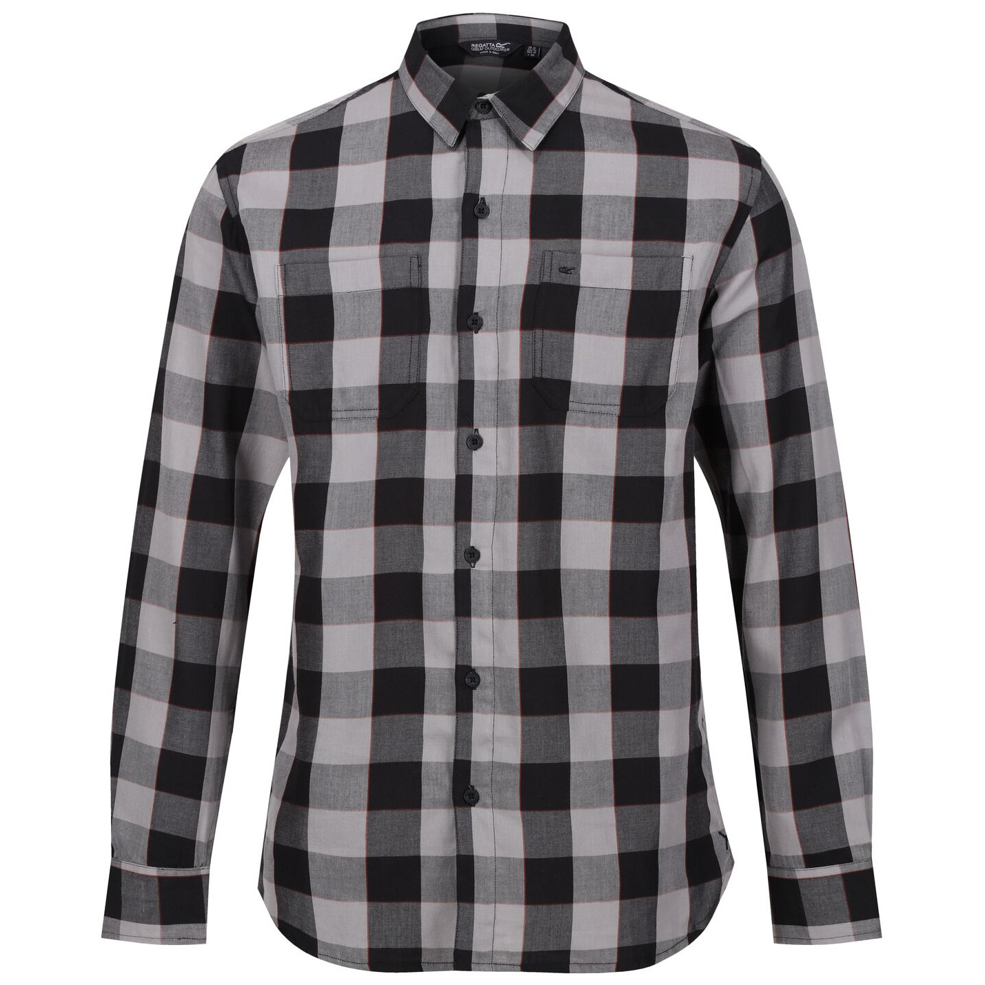 Koszula męska Regatta Lance Rozmiar: XL / Kolor: czarny