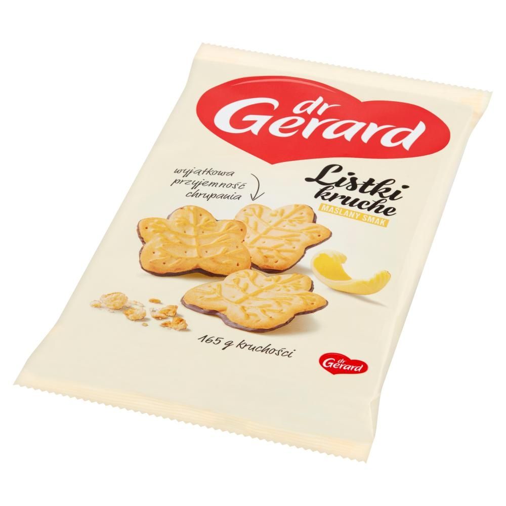Ciastka Kruche Listki Maślane 165g Dr Gerard