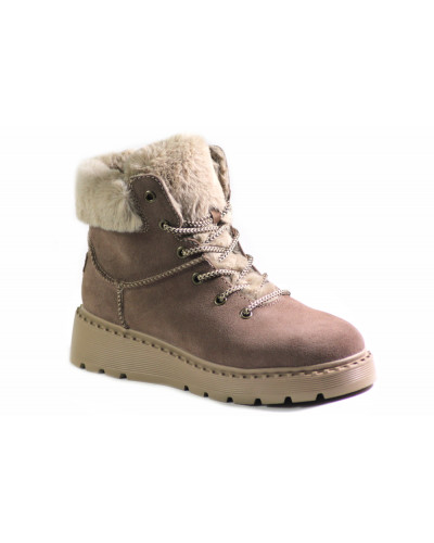 BOTKI RIEKER - 70402-24 BROWN - Rieker