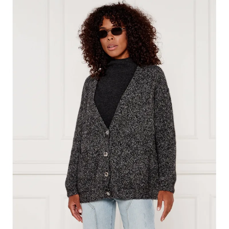 Pinko Wełniany kardigan ERBACEO | Oversize fit