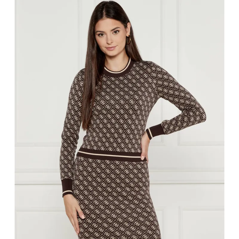 GUESS Sweter LISE | Slim Fit