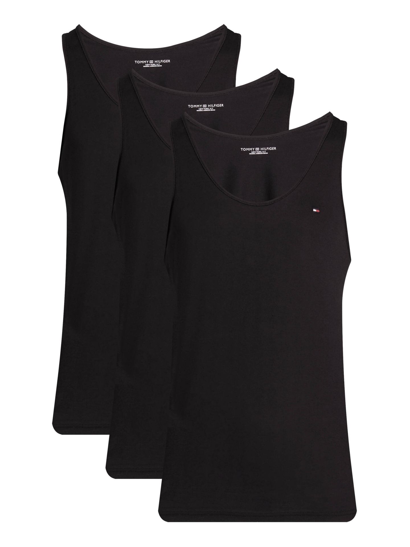 Tommy Hilfiger Tank top 3-pack Regular Fit