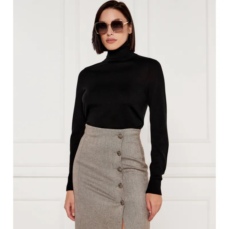 Calvin Klein Wełniany sweter | Regular Fit