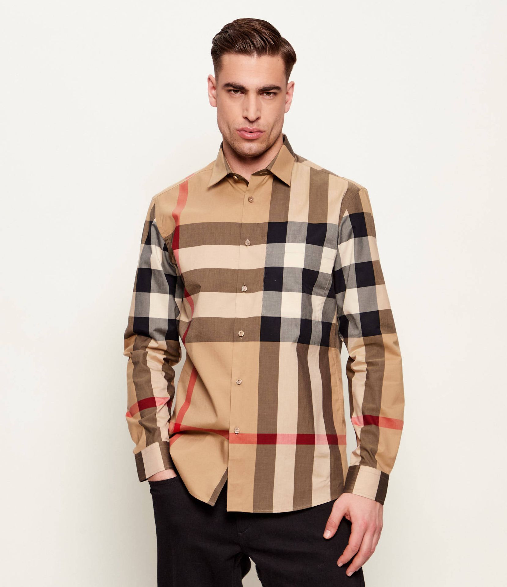 Burberry Koszula Regular Fit