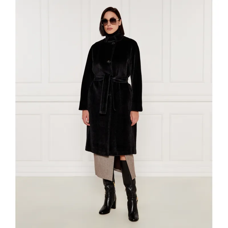 Marella Wełniany płaszcz