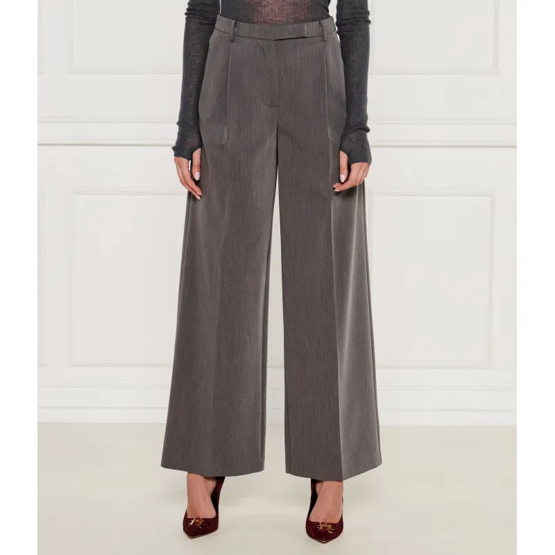 Patrizia Pepe Spodnie | flare fit