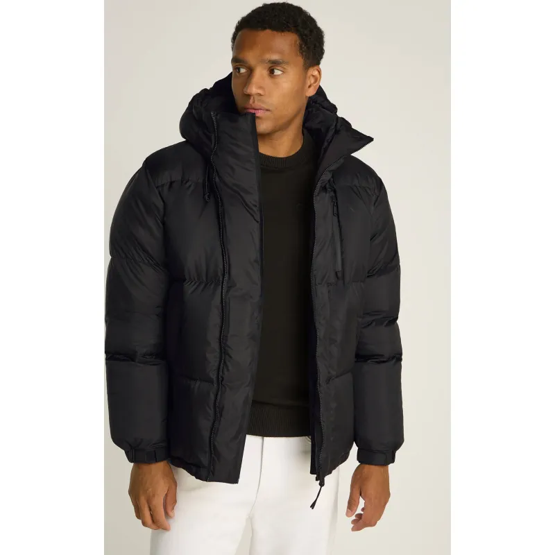CALVIN KLEIN JEANS Puchowa kurtka | Regular Fit
