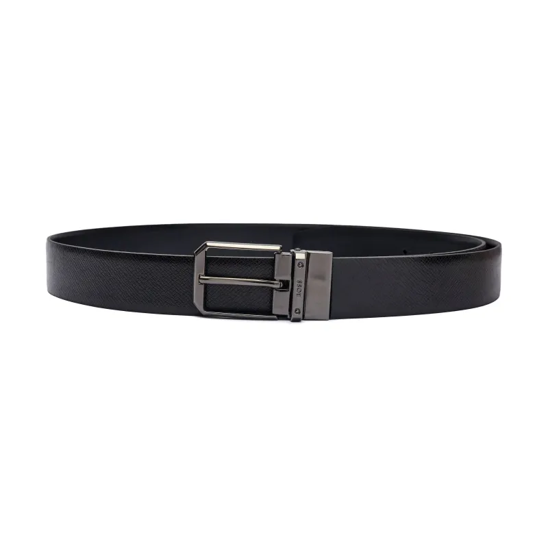 BOSS BLACK Skórzany pasek Giuli-G