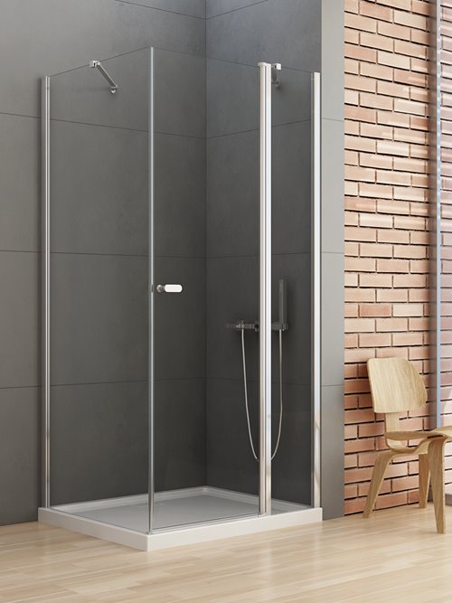 New Trendy Kabina prysznicowa prostokątna 80x90 K-4347 New Soleo