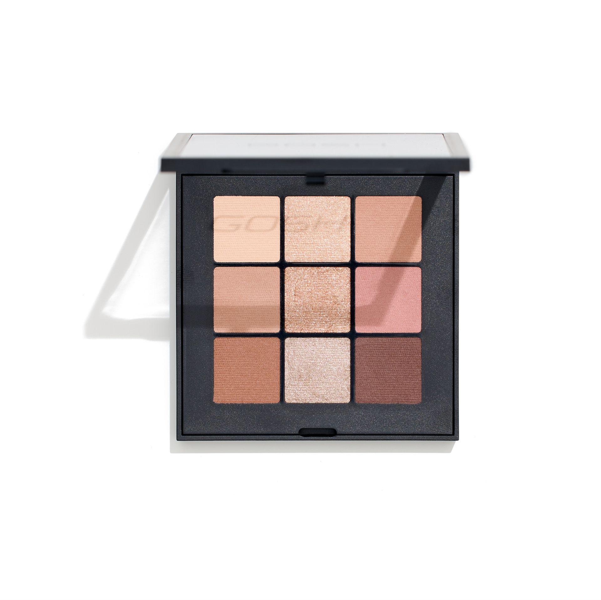 Gosh Eyedentity, paleta cieni, Be Harmless 006, 8g