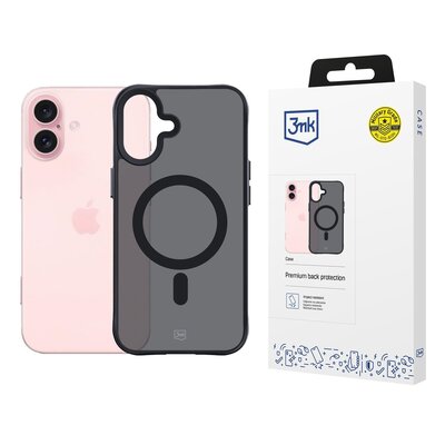 3mk Smoke MagCase do iPhone 16