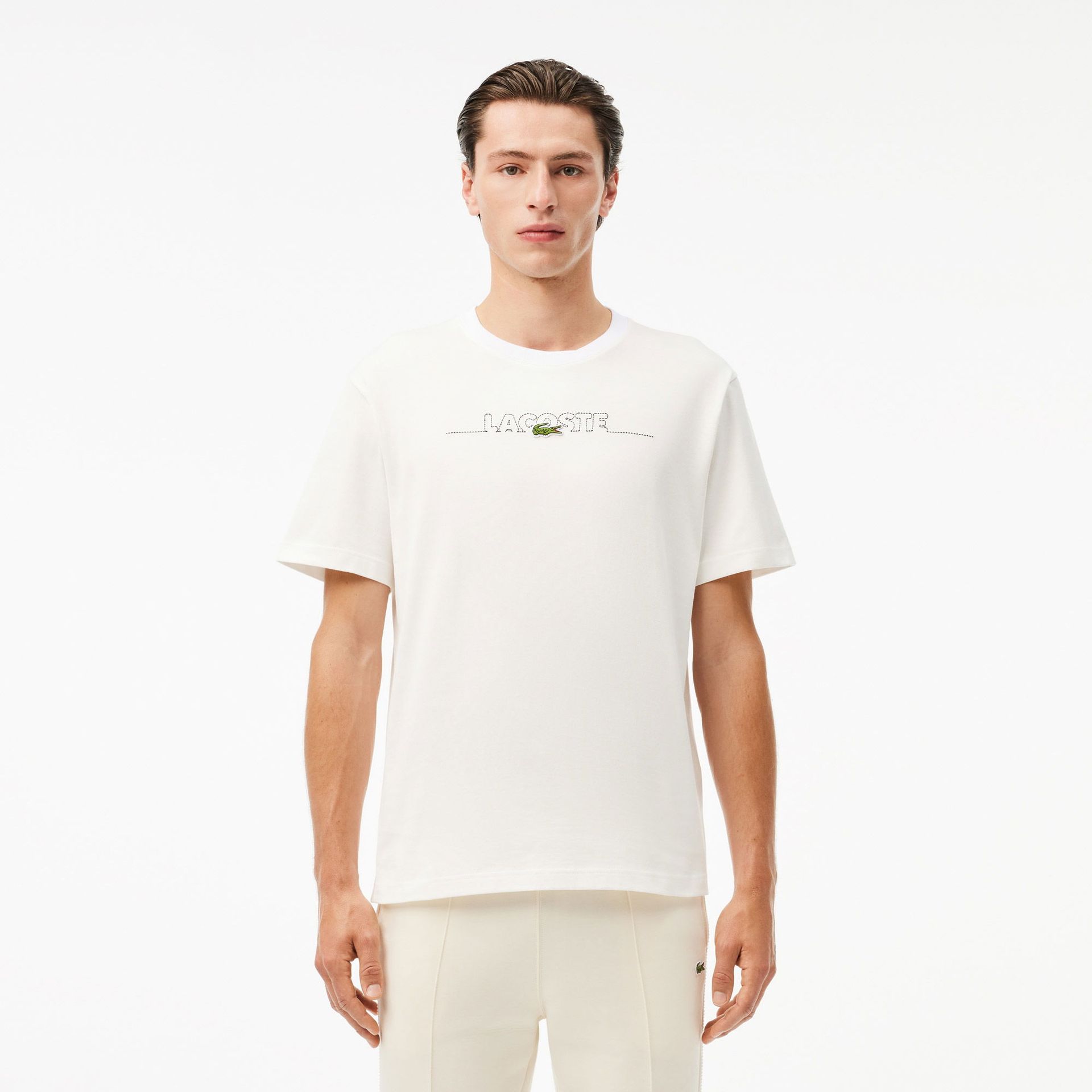 Koszulka z haftem French Made