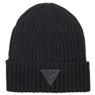 Czapka Mito Beanie AM9460 WOL01-BLA (GU647-a) Guess